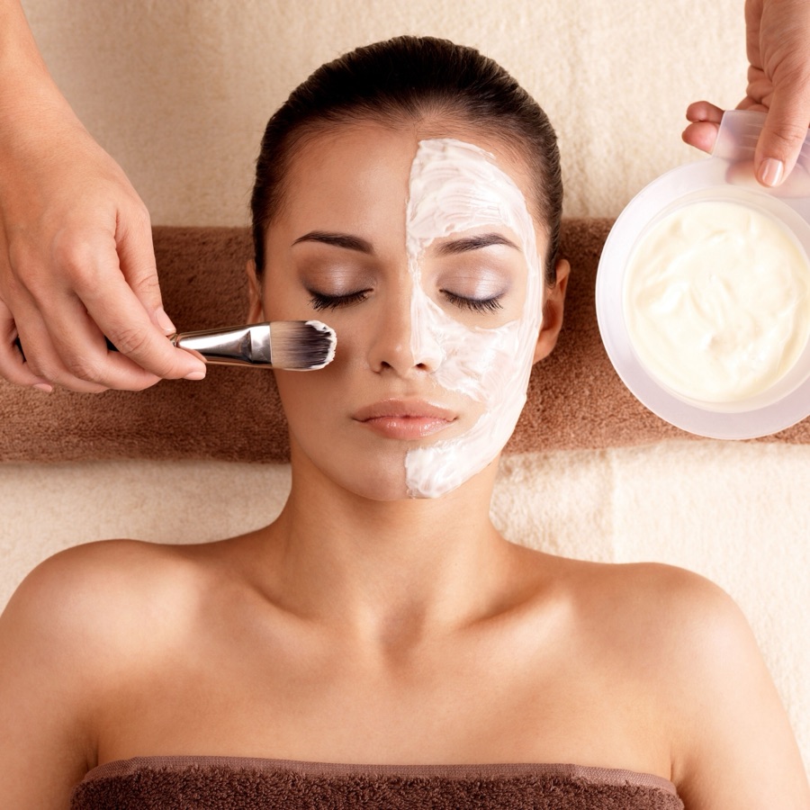 Higiene facial profunda
